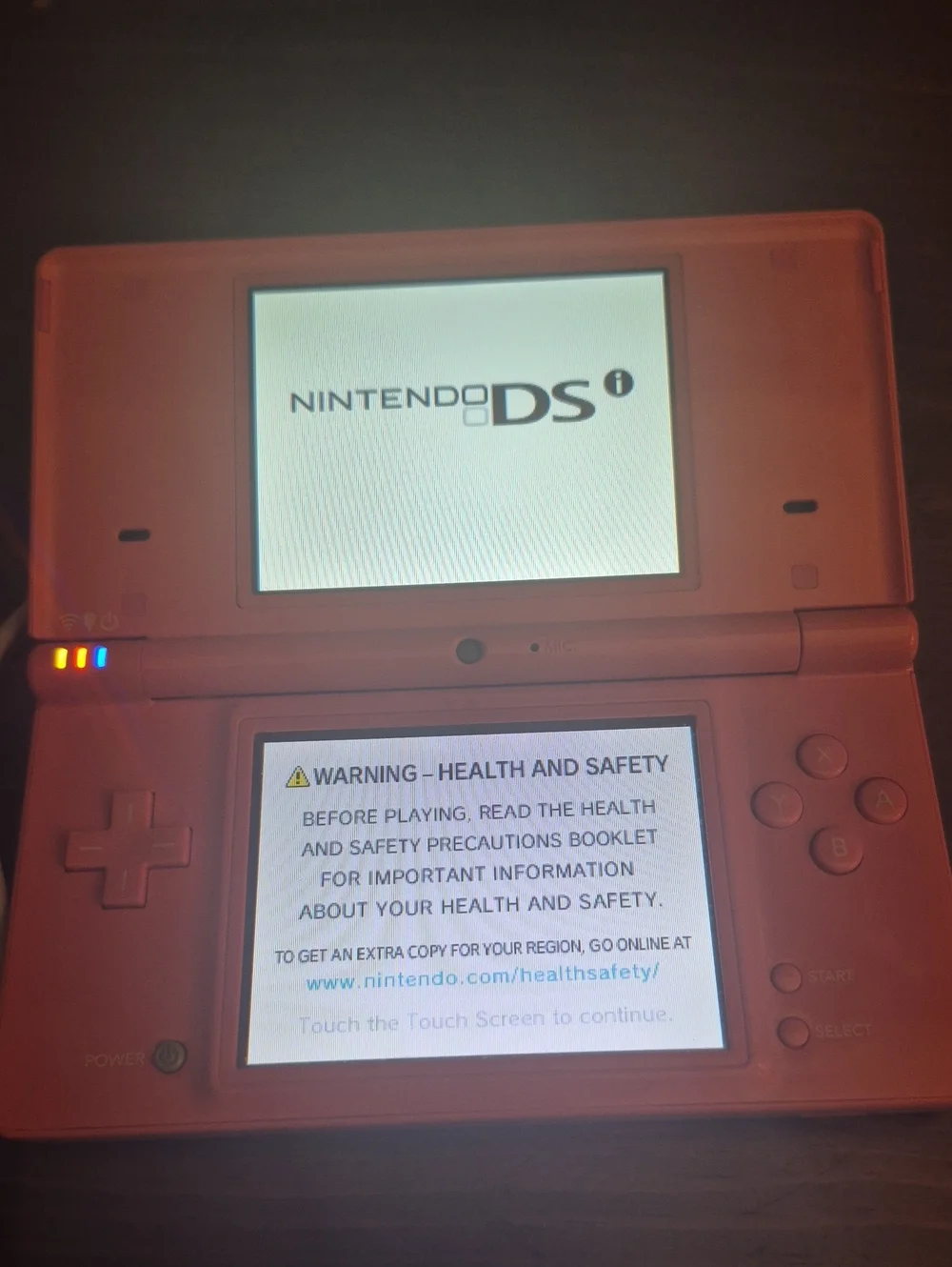 Bkack Friday (Rare) Metallic Orange Nintendo Dsi